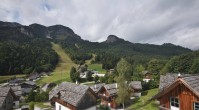 Archiv Foto Webcam Loser Altaussee - Talstation Sandling-Jet 11:00