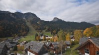 Archived image Webcam Loser Altaussee - Base station Sandling-Jet 11:00