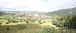 Archived image Webcam Pfronten - Alpenbad pools 13:00