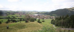 Archived image Webcam Pfronten - Alpenbad pools 17:00