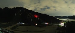 Archiv Foto Webcam Kranjska Gora - Nordisches Zentrum Planica 01:00