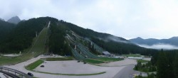 Archiv Foto Webcam Kranjska Gora - Nordisches Zentrum Planica 05:00