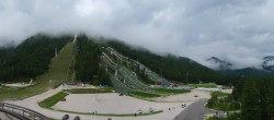Archiv Foto Webcam Kranjska Gora - Nordisches Zentrum Planica 09:00