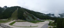 Archiv Foto Webcam Kranjska Gora - Nordisches Zentrum Planica 17:00
