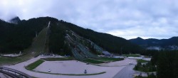Archiv Foto Webcam Kranjska Gora - Nordisches Zentrum Planica 19:00