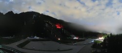 Archiv Foto Webcam Kranjska Gora - Nordisches Zentrum Planica 21:00