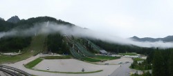 Archiv Foto Webcam Kranjska Gora - Nordisches Zentrum Planica 07:00