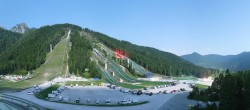Archived image Webcam Kranjska Gora - Planica Nordic Center 18:00