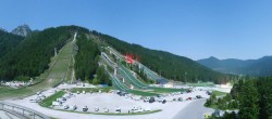 Archived image Webcam Kranjska Gora - Planica Nordic Center 20:00