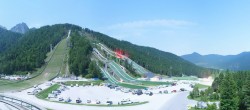 Archived image Webcam Kranjska Gora - Planica Nordic Center 22:00