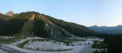 Archived image Webcam Kranjska Gora - Planica Nordic Center 00:00