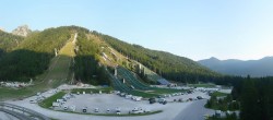 Archived image Webcam Kranjska Gora - Planica Nordic Center 01:00