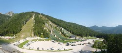 Archived image Webcam Kranjska Gora - Planica Nordic Center 02:00