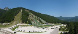 Archived image Webcam Kranjska Gora - Planica Nordic Center 04:00