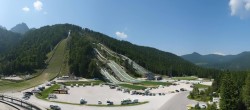 Archived image Webcam Kranjska Gora - Planica Nordic Center 08:00