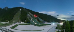 Archived image Webcam Kranjska Gora - Planica Nordic Center 03:00