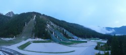 Archived image Webcam Kranjska Gora - Planica Nordic Center 05:00