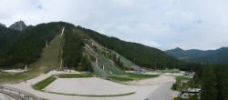 Archived image Webcam Kranjska Gora - Planica Nordic Center 09:00