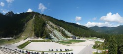 Archived image Webcam Kranjska Gora - Planica Nordic Center 11:00