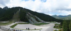 Archived image Webcam Kranjska Gora - Planica Nordic Center 13:00
