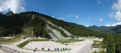 Archived image Webcam Kranjska Gora - Planica Nordic Center 11:00