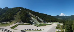 Archived image Webcam Kranjska Gora - Planica Nordic Center 13:00