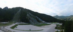 Archived image Webcam Kranjska Gora - Planica Nordic Center 17:00