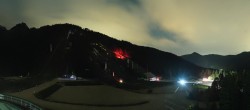 Archived image Webcam Kranjska Gora - Planica Nordic Center 23:00