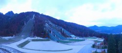 Archived image Webcam Kranjska Gora - Planica Nordic Center 06:00
