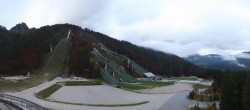 Archived image Webcam Kranjska Gora - Planica Nordic Center 07:00