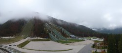 Archived image Webcam Kranjska Gora - Planica Nordic Center 09:00