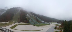Archived image Webcam Kranjska Gora - Planica Nordic Center 11:00