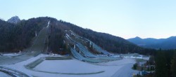 Archived image Webcam Kranjska Gora - Planica Nordic Center 05:00