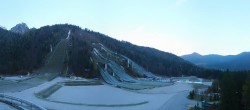 Archived image Webcam Kranjska Gora - Planica Nordic Center 06:00