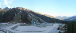 Archived image Webcam Kranjska Gora - Planica Nordic Center 07:00