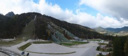 Archived image Webcam Kranjska Gora - Planica Nordic Center 11:00