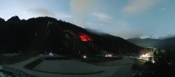Archiv Foto Webcam Kranjska Gora - Nordisches Zentrum Planica 23:00