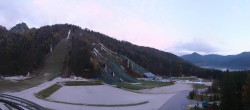 Archiv Foto Webcam Kranjska Gora - Nordisches Zentrum Planica 05:00