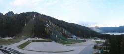 Archiv Foto Webcam Kranjska Gora - Nordisches Zentrum Planica 06:00