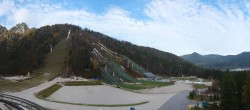Archiv Foto Webcam Kranjska Gora - Nordisches Zentrum Planica 07:00