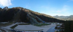 Archiv Foto Webcam Kranjska Gora - Nordisches Zentrum Planica 09:00