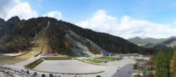 Archiv Foto Webcam Kranjska Gora - Nordisches Zentrum Planica 11:00