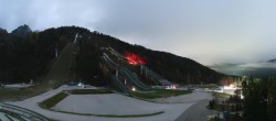 Archiv Foto Webcam Kranjska Gora - Nordisches Zentrum Planica 23:00
