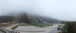 Archived image Webcam Kranjska Gora - Planica Nordic Center 09:00