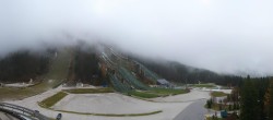 Archived image Webcam Kranjska Gora - Planica Nordic Center 11:00