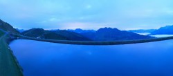 Archiv Foto Webcam Leogang - Speichersee am Großen Asitz 03:00