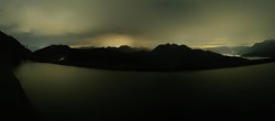Archiv Foto Webcam Leogang - Speichersee am Großen Asitz 23:00