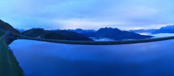 Archiv Foto Webcam Leogang - Speichersee am Großen Asitz 03:00