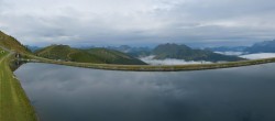 Archiv Foto Webcam Leogang - Speichersee am Großen Asitz 07:00