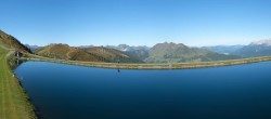 Archived image Webcam Leogang - Reservoir Großer Asitz 09:00